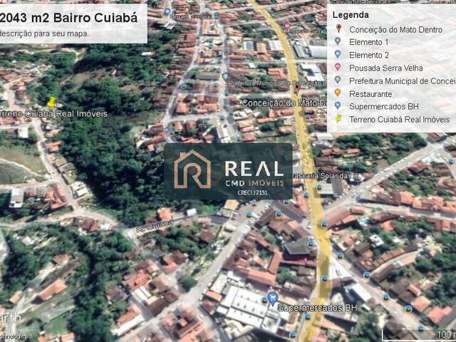 #31 - Área para Venda em Conceição do Mato Dentro - MG - 2