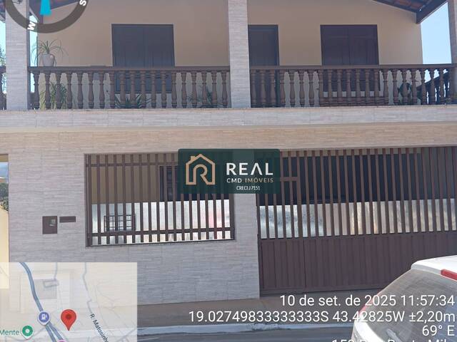 #70 - Casa para Venda em Conceição do Mato Dentro - MG