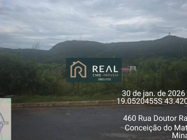 #105 - Área para Venda em Conceição do Mato Dentro - MG - 3