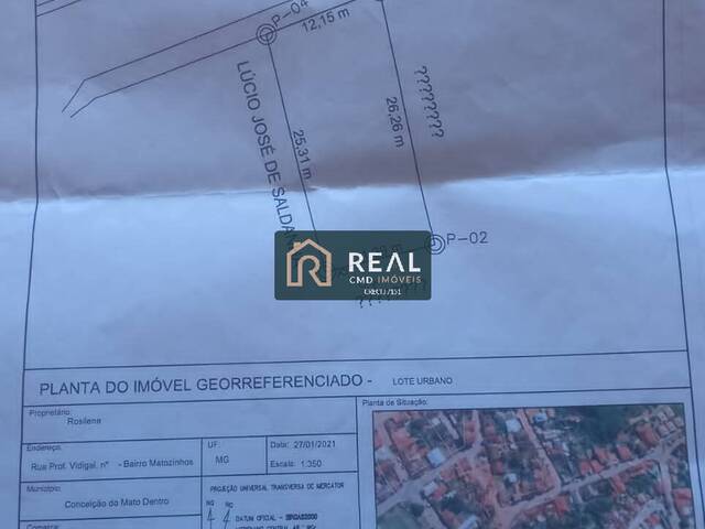 #126 - Área para Venda em Conceição do Mato Dentro - MG - 2